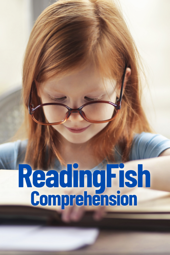 Reading Fish for Reading comprehension