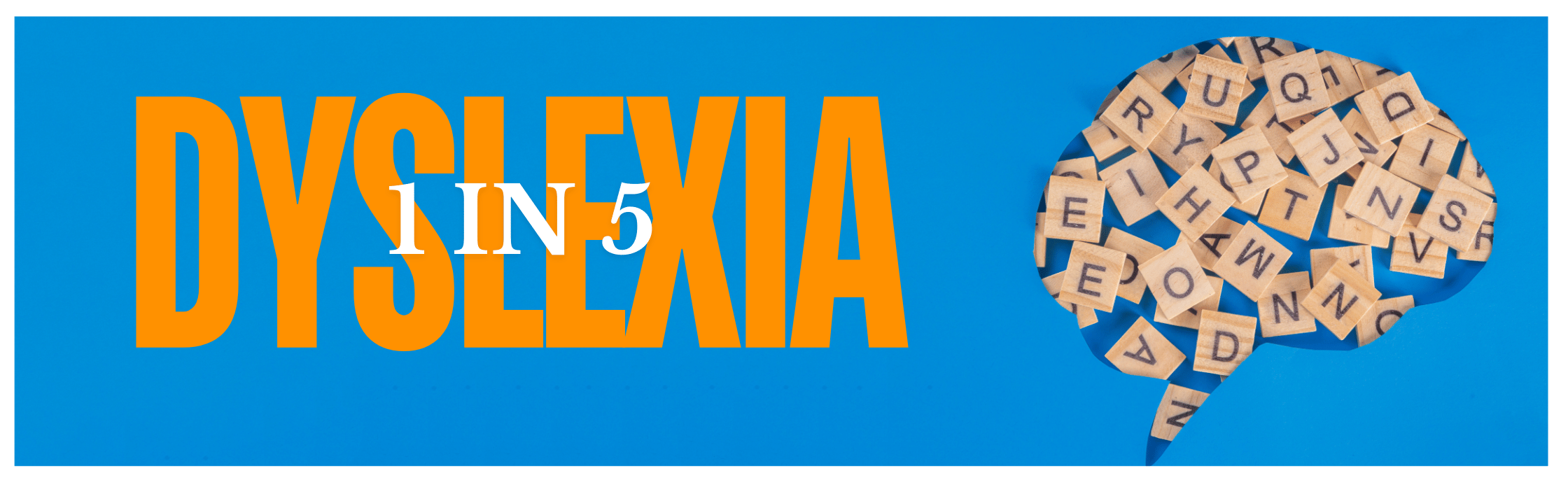 1 in 5 students have Dyslexia. Early intervention is key.