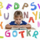Student Imagining Letters