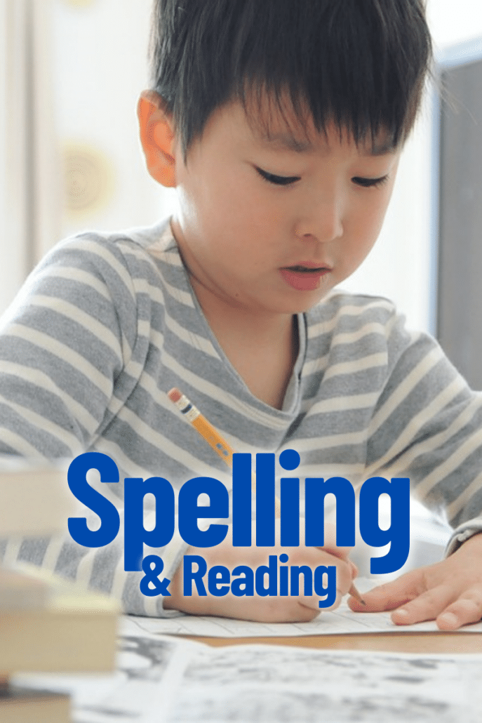 Spelling & Reading