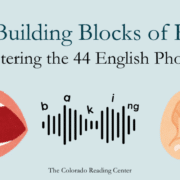 The Building Blocks of Reading: Mastering the 44 English Phonemes image