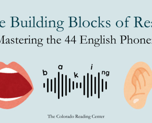 The Building Blocks of Reading: Mastering the 44 English Phonemes image