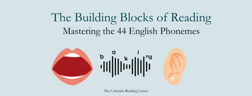 The Building Blocks of Reading: Mastering the 44 English Phonemes image