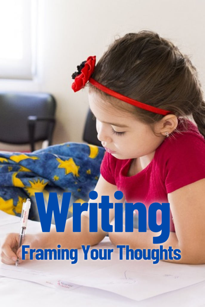 Writing with Framing Your Thoughts